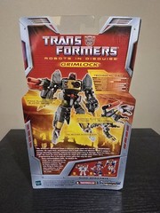 TRANSFORMERS Classic Deluxe Generations Universe Grimlock Dinobot