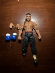 Kaiou Retsu￼custom action figure (Baki The Son of Ogre) Baki Dou