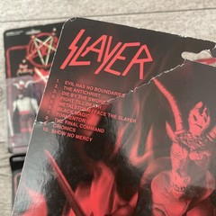Slayer Show No Mercy ReAction Super7 Minotaur Action Figure Lot X5 Nuclear Blast