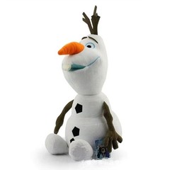 Queen Elsa, Anna and Olaf Disney Frozen Movie Plush Soft Toy Doll