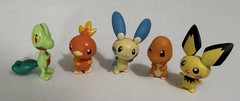 Pokemon Select Wild Jungle Enviroment 25 Figures Lot Mankey Treecko Bobble Head
