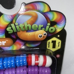 Slither.io Build-A-Slither, 4 Slither Set – 32 PCS Total, Bonkers, 2 Sets !
