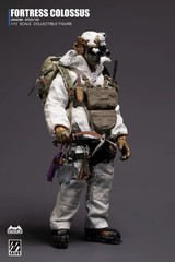 1/12 SCALE – SALVO Black Ops – Unknown Operator – MINT IN BOX