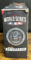 World Series Champions Madison Bumgarner 2014 McFarlane 2015 SanFrancisco Giants