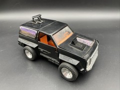 Vintage Kenner M.A.S.K. Mask Jackhammer Black Bronco