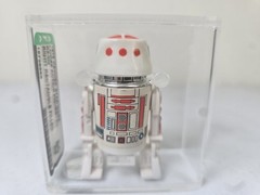 Authentic Star Wars 1978 Kenner R5-D4 – RED BAR AFA 80 NEAR MINT Hong Kong