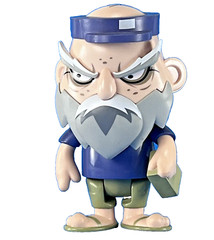 Postal Jenkins FGTeeV Grumpy Rapping Mailman Gaming Channel 5” Figure The BigFig