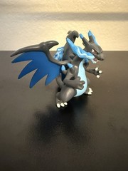 RARE! Pokémon X&Y 2014 MEGA CHARIZARD X Figure, 3 inch, TOMY