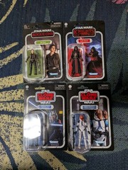 Star Wars The Vintage Collection Lot Darth Revan Ahsoka 332nd Clone Trooper Jyn