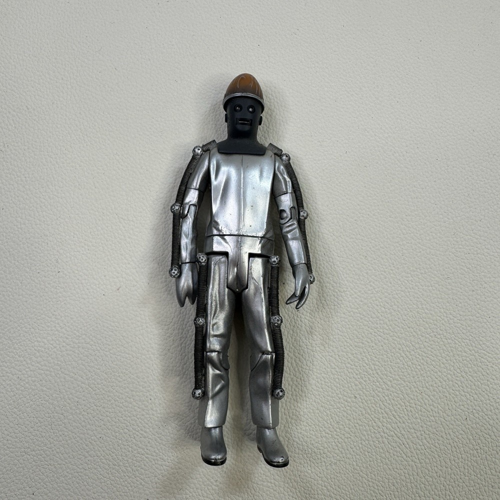 Doctor Who Cyber Controller Figure Tomb Of The Cybermen Cyberman BBC 15cm Rare
