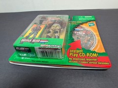 GI Joe vs Cobra Spy Troops WILD BILL 3.75″ Action Figure CD-Rom