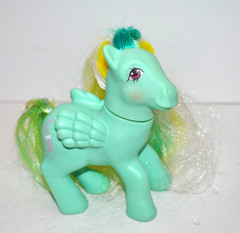 My Little Pony mixed lot of Six – 1980’s and up See Description USED