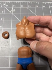 Storm Collectibles Ringside Exclusive Hulk Hogan American Made Figure Legs Torso