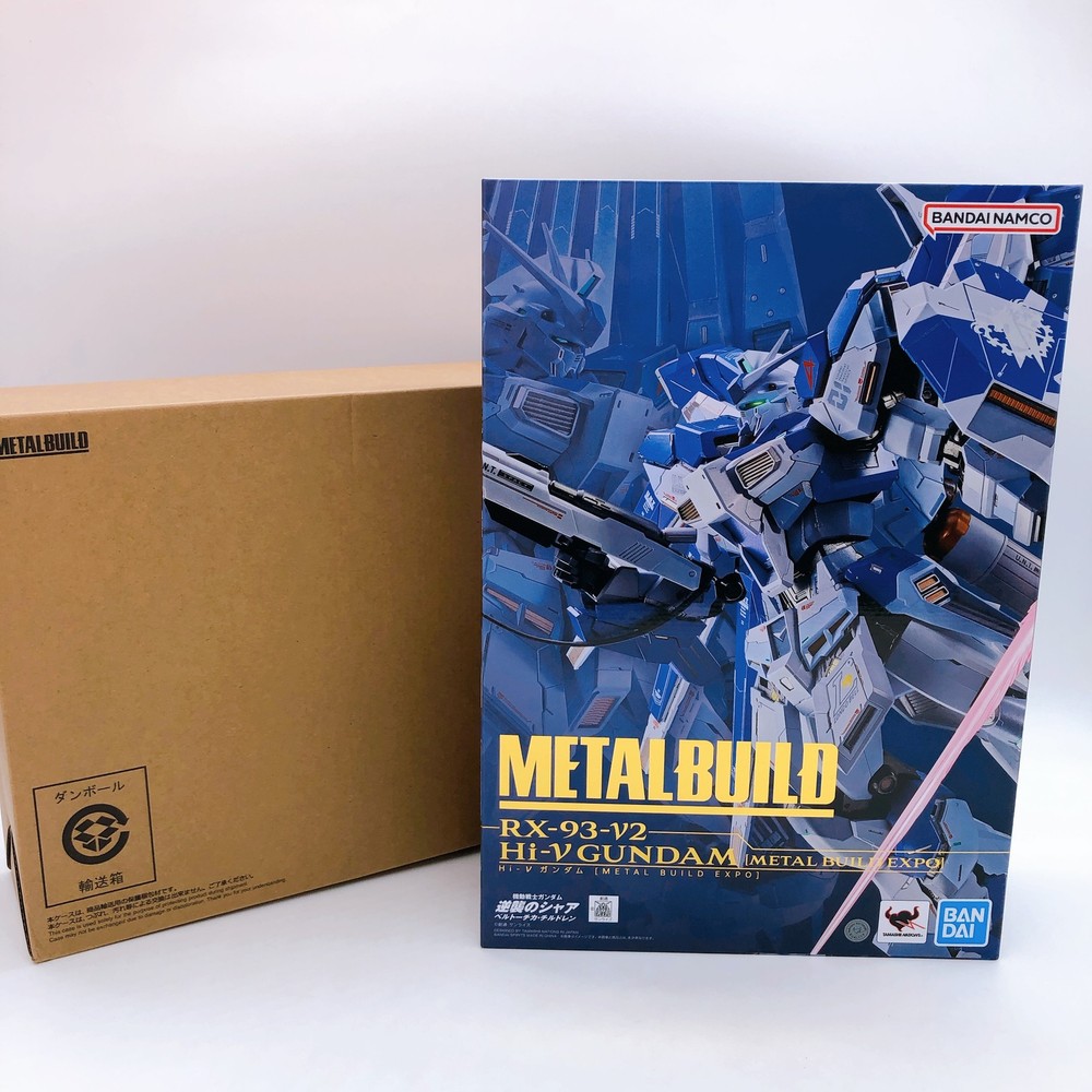 Hi-Nu Gundam METAL BUILD EXPO Bandai Japan Action Figure Char’s Counterattack