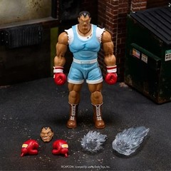 Ultra Street Fighter II FINAL BOSSES: BALROG VEGA SAGAT BISON 6″ AF BY JADA TOYS