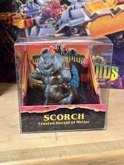 SET OF THREE INHUMANOIDS CUSTOM VINYL TOYS TARBUS IN PACKAGE BY TOY DE JOUR