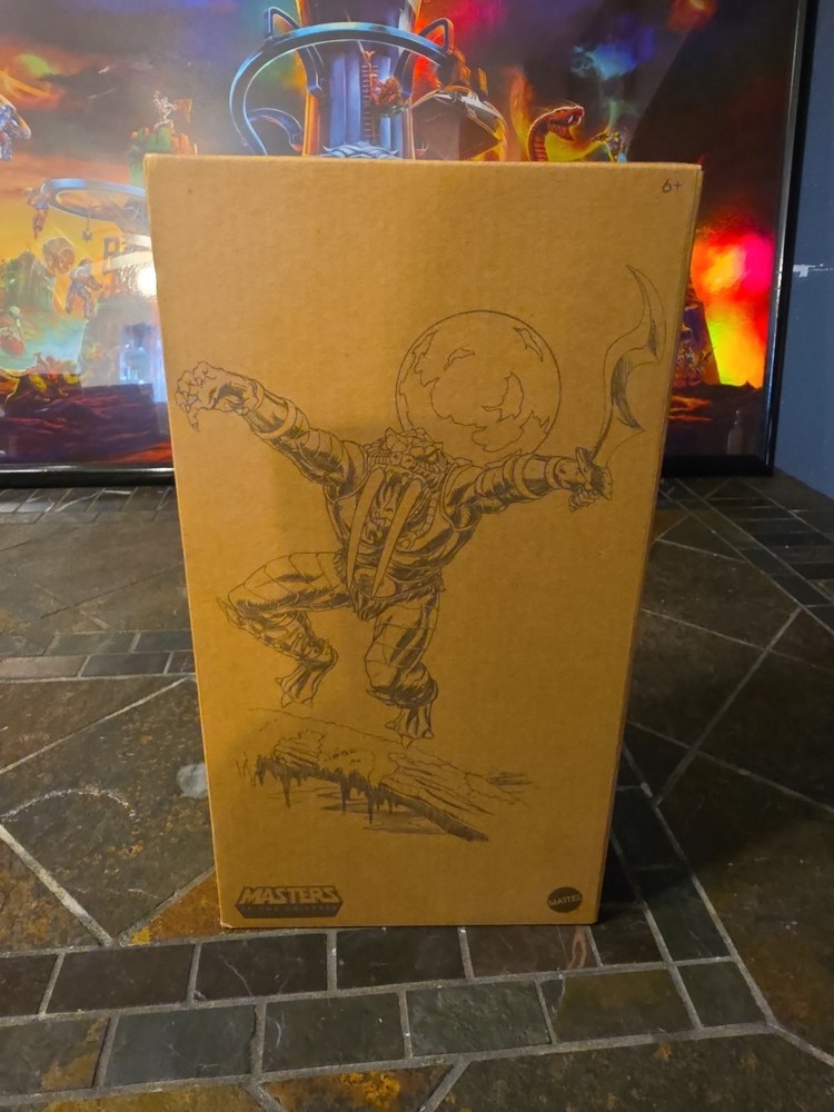 MOTU Masters Of The Universe Origins Creations Fang-Or SEALED New