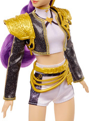 ​ Kpop Demon Hunters HUNTR/X Rumi “Golden” Singing Doll | Wearing Removable Sign