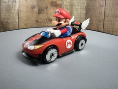 2020 Hot Wheels Mario Kart Mario with Wild Wing Racer