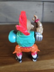 STONE PROTECTORS CHESTER GRIDIRON GIANT WORKING 1993 ACE NOVELTY TROLL FIGURE