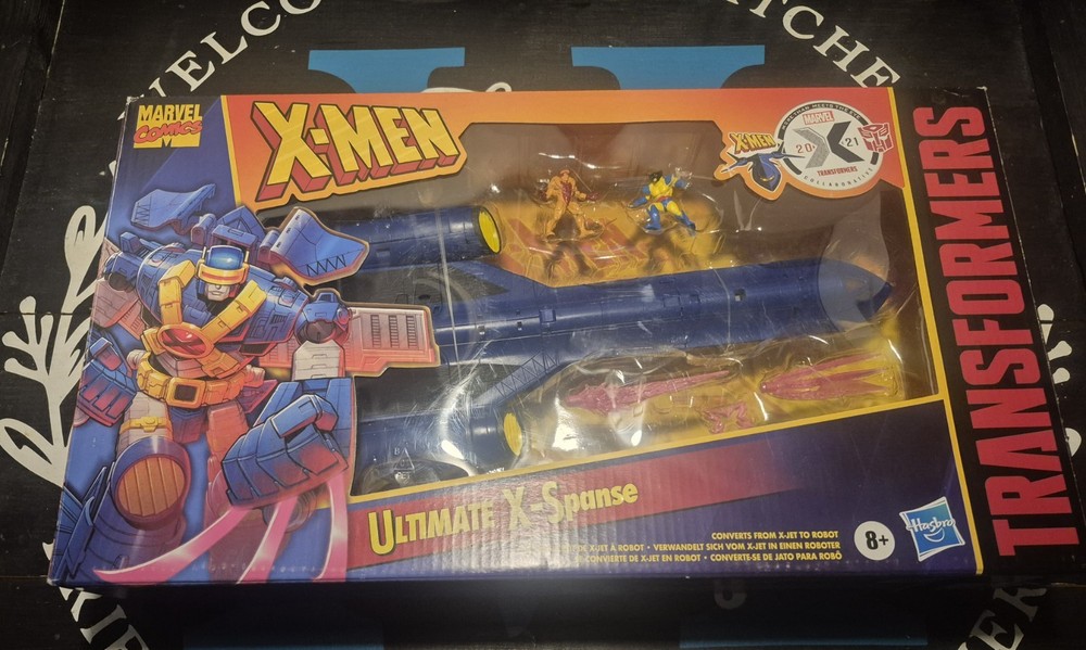 Transformers Generations Collaborative Marvel X-Men Mashup Ultimate X-Spanse NIB