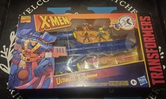 Transformers Generations Collaborative Marvel X-Men Mashup Ultimate X-Spanse NIB