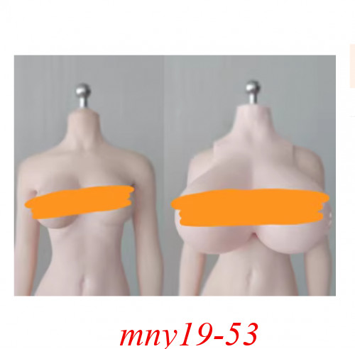 1/6 Female Huge Breast Kits Cover Model F 12in PH TBL Action Figure Doll Body