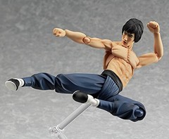 figma Bruce Lee non-scale ABS & PVC Painted Action Figure Max Factory Japan