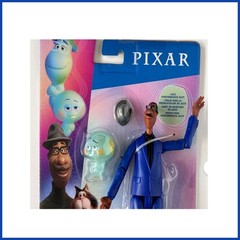 Pixar 8-in Joe Gardner & 22 Action Figure Set.