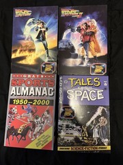 NECA Back To The Future Set Of 4 Marty McFly Michael J Fox Biff Tannen Doc Brown
