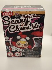 Baby Three Scary Clown V1 Plush Blind Box Cureplaneta UCC Sealed Authentic New