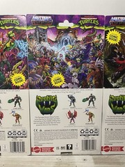MOTU x TMNT Turtles Of Grayskull – Leonardo Raphael Donatello Michelangelo LOT