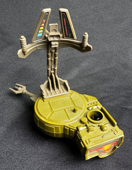 POTF One-Man SAND SKIMMER Kenner Star Wars Vintage 1984 Mini Rig – No Sail Rare!