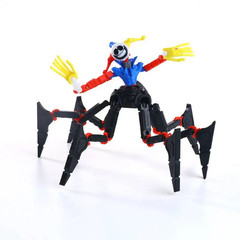 3D Printed Horror Monster Figure Articulated Movable Toy Desktop Decor Stress US