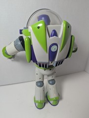 Disney Toy Story Buzz Lightyear Sound IS Working Talking FOR PARTS Thinkway Toys