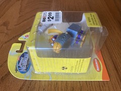 Jimmy Neutron Genius Figure Goddard Mattel Toy Figurine Nickelodeon Viacom 2002