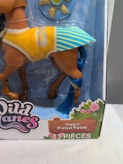 Wild Manes Zoey’s Pretzel Twists Brand New Sealed Jakks Toy Horse