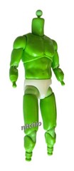 Mezco One:12 Green Goblin – BODY BUCK WITH NECK 1/12 Scale Fodder