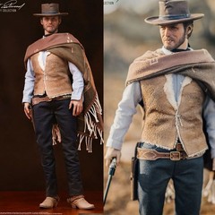 SS Studio Clint Eastwood Red Dead Redemption 1/6 Action Figures Collection
