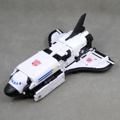 For Legacy Velocitron Galaxy Shuttle Tail Fin Flame Upgrade Kit Accessories