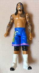 2013 Mattel WWE Basic Battle Pack 37 JIMMY & JEY USO Bloodline Blue Trunks