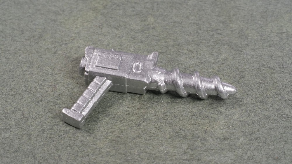 BST AXN TMNT 80’s Bebop Drill 5″ 1:15 Scale Custom Fodder