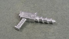 BST AXN TMNT 80’s Bebop Drill 5″ 1:15 Scale Custom Fodder
