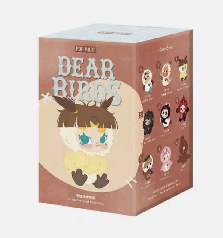 Authentic Pop Mart Dear Birds Series Plush Pendant US SELLER