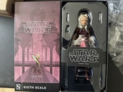 Sideshow Star Wars: The Clone Wars Animated Ahsoka Tano 1:6 Action Figure 100444