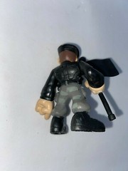 Hasbro Gi Joe Combat Heroes Flint Figure 2.25 in Tall$