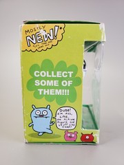 NIB 2009 Uglydoll White Peaco Action Figure Series 2