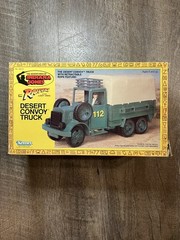 1983 Kenner Indian Jones Raiders of the Lost Ark Desert Convoy Truck