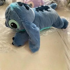 45/60/80cm Stitch Doll Plush Toys Lilo&stitch Plush Stuffed Doll Soft Pil