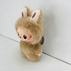 POP MART Labubu The Monsters Pin For Love Series Mini Vinyl Plush Doll Pendant B